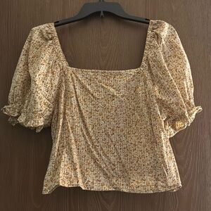 Madewell Spring Top